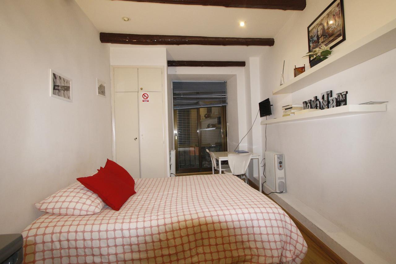 Barbieri Appartement Madrid Buitenkant foto